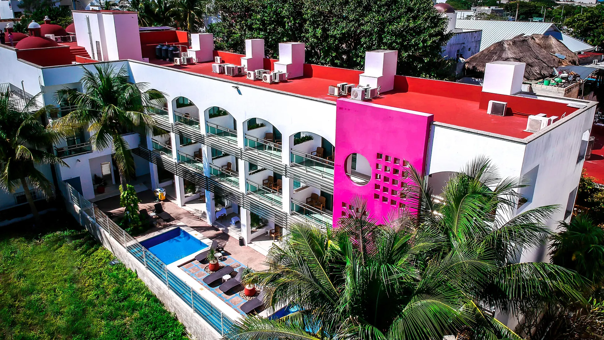 Hotel Casa Melissa Плая-дель-Кармен