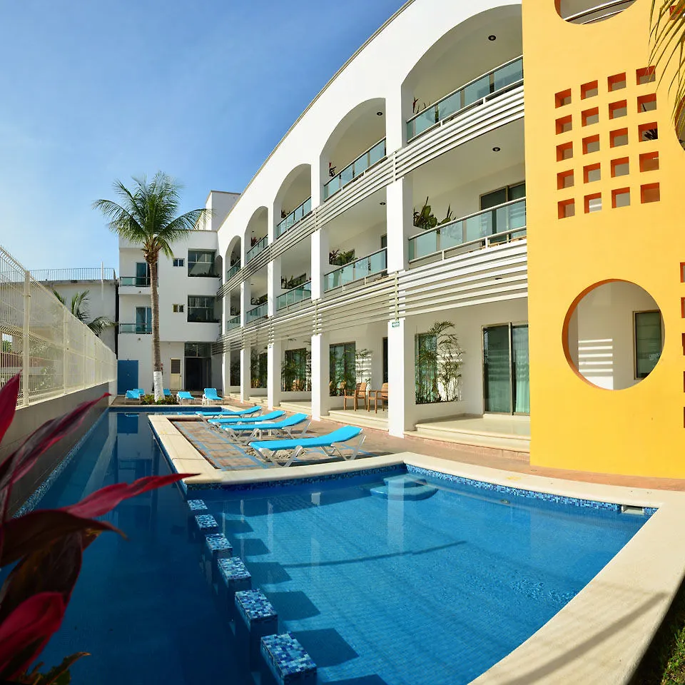 Hotel Casa Melissa Плая-дель-Кармен