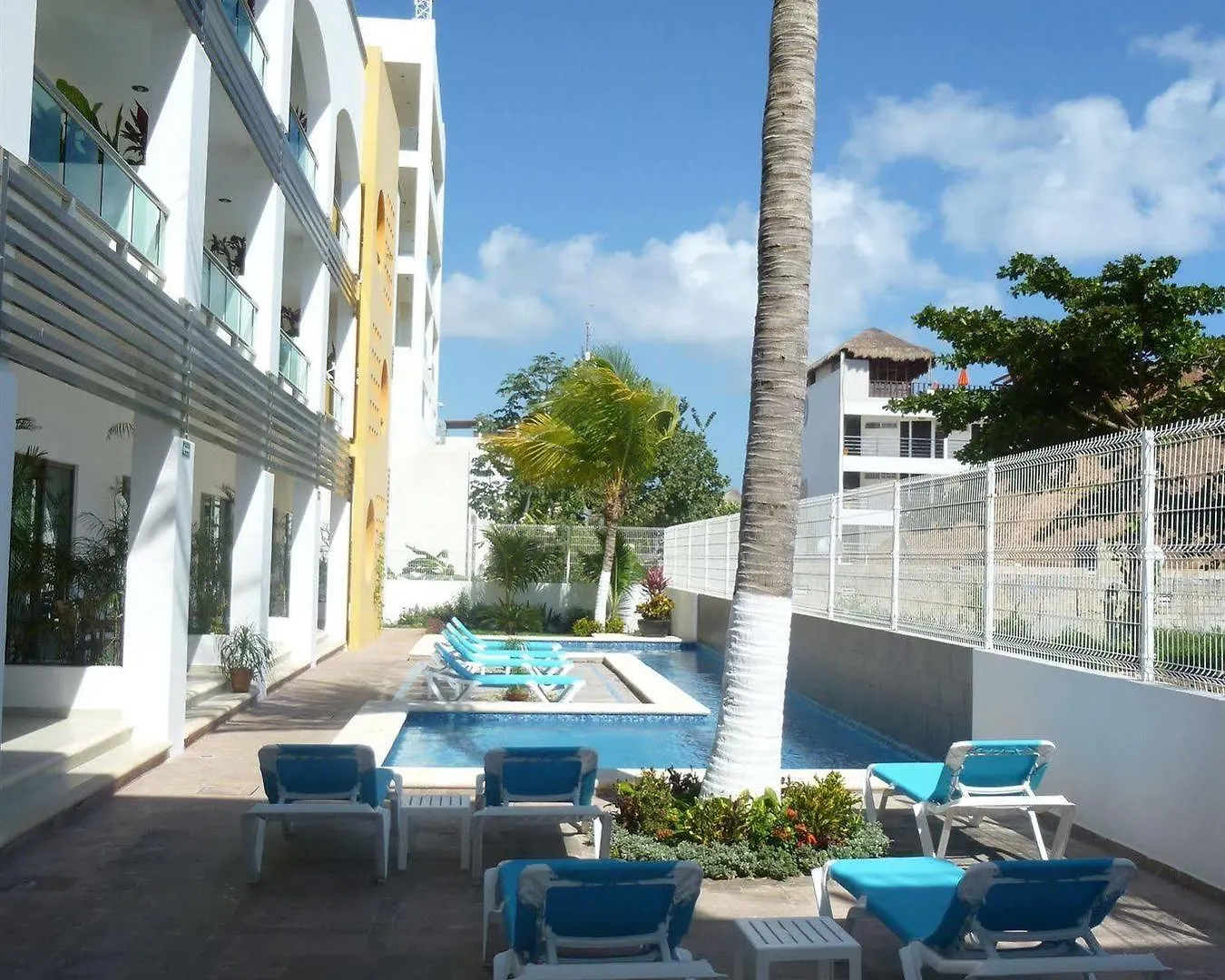 Hotel Casa Melissa Плая-дель-Кармен