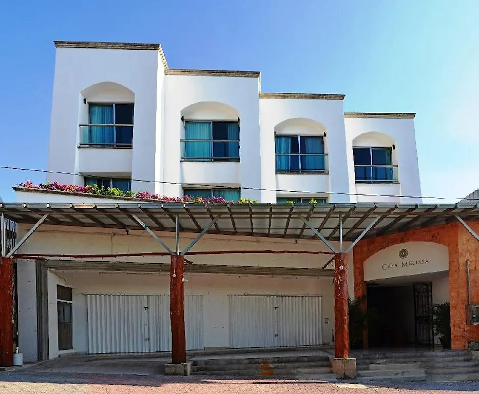 Hotel Casa Melissa Playa del Carmen Mexiko