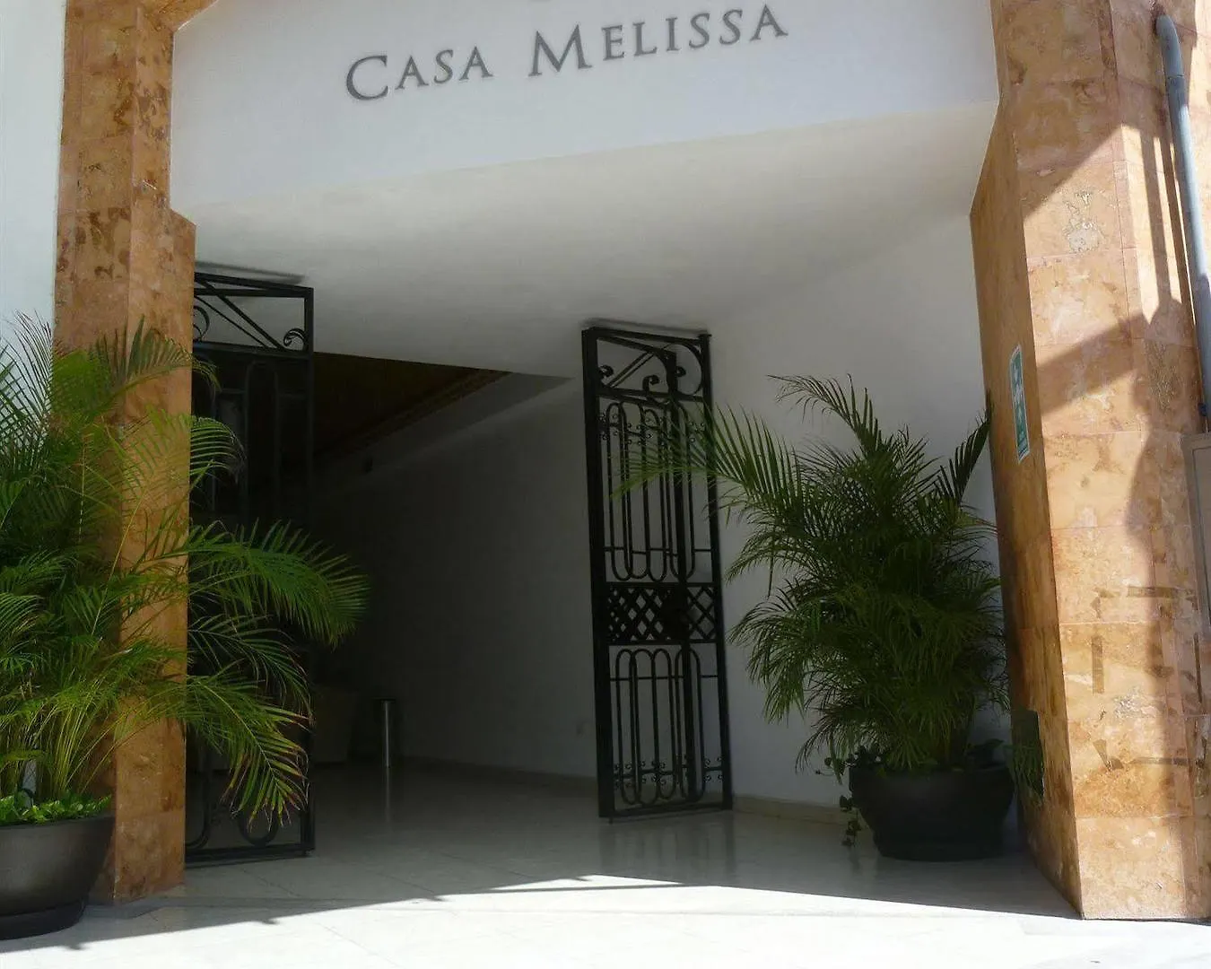 ***  Hotel Casa Melissa Playa del Carmen Mexiko